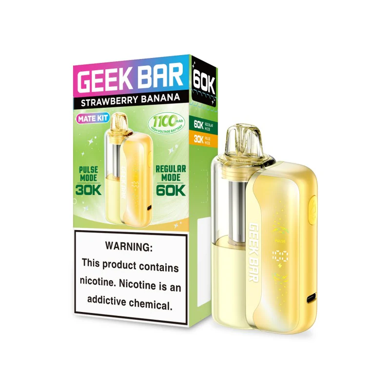 Geek Bar Mate 60K Disposable Vape Kit 5% (60000 Puffs) - image 17