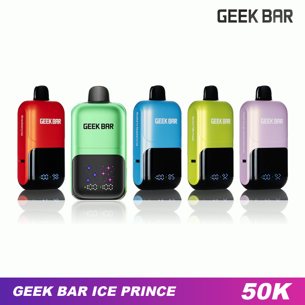 Geek Bar Ice Prince 50K Disposable Vape