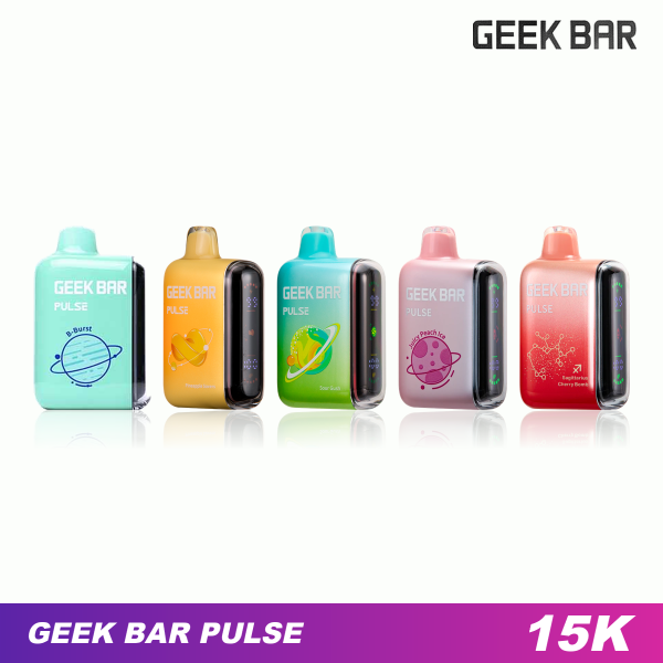 Geek Bar Pulse Vape 15000 Puffs