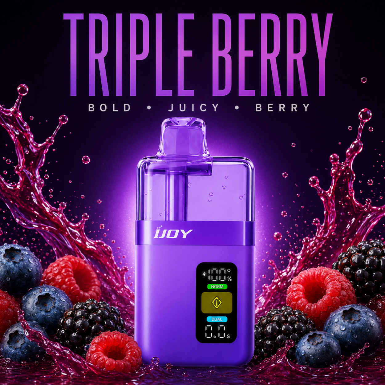 IJOY XP50000 PUFFS Disposable Disposable (Visible E-liquid) - image 11