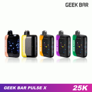 Geek Bar Pulse X 25K Disposable Vape