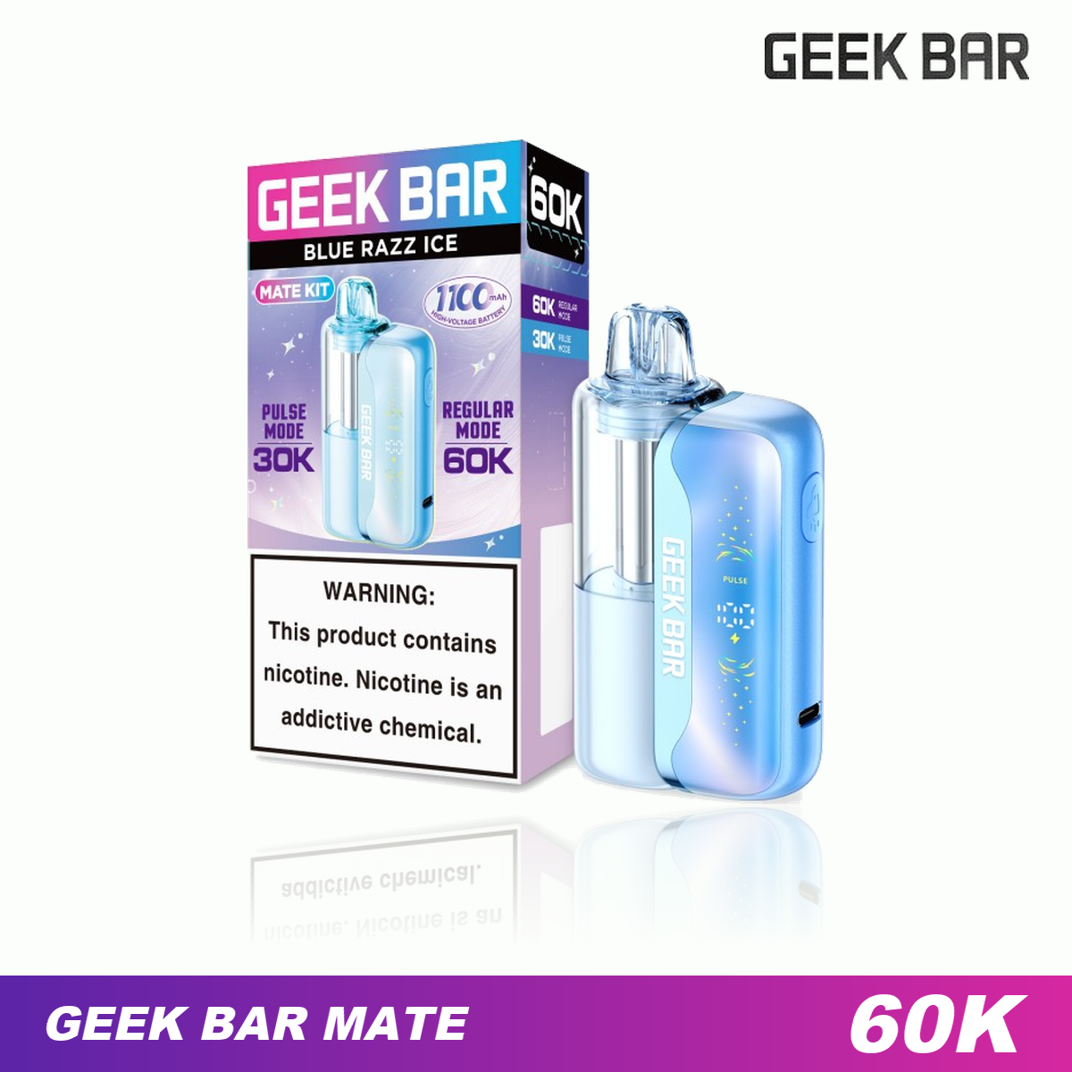 BLUE RAZZ ICE