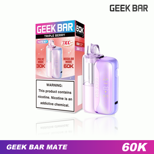 Geek Bar Mate 60K Disposable Vape Kit 5% (60000 Puffs)