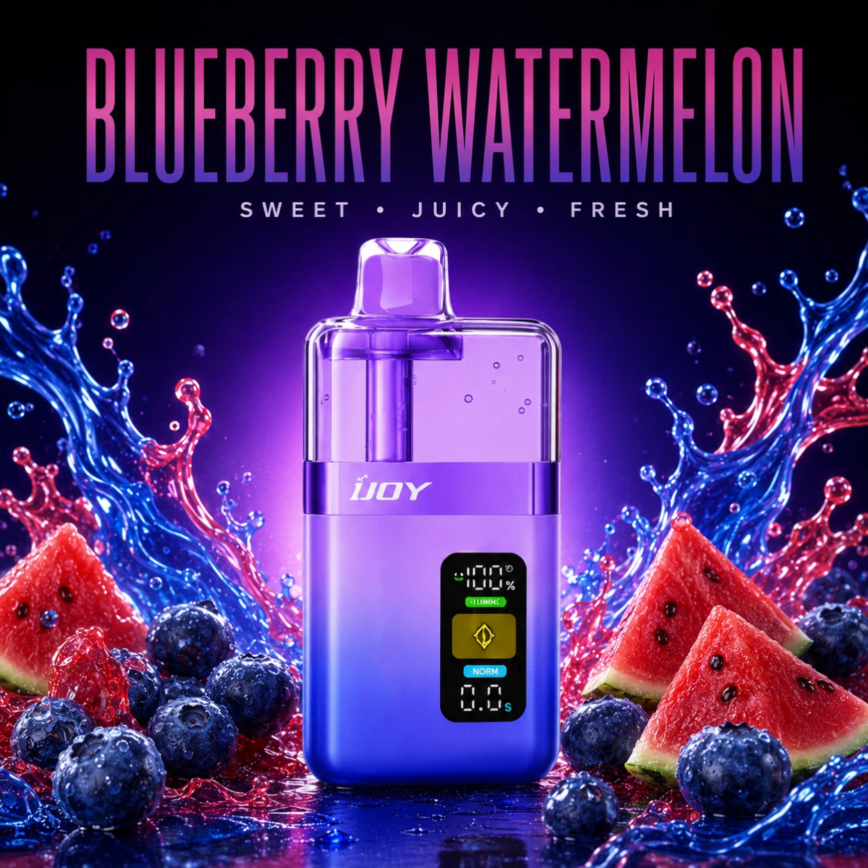 IJOY XP50000 PUFFS Disposable Disposable (Visible E-liquid) - image 6