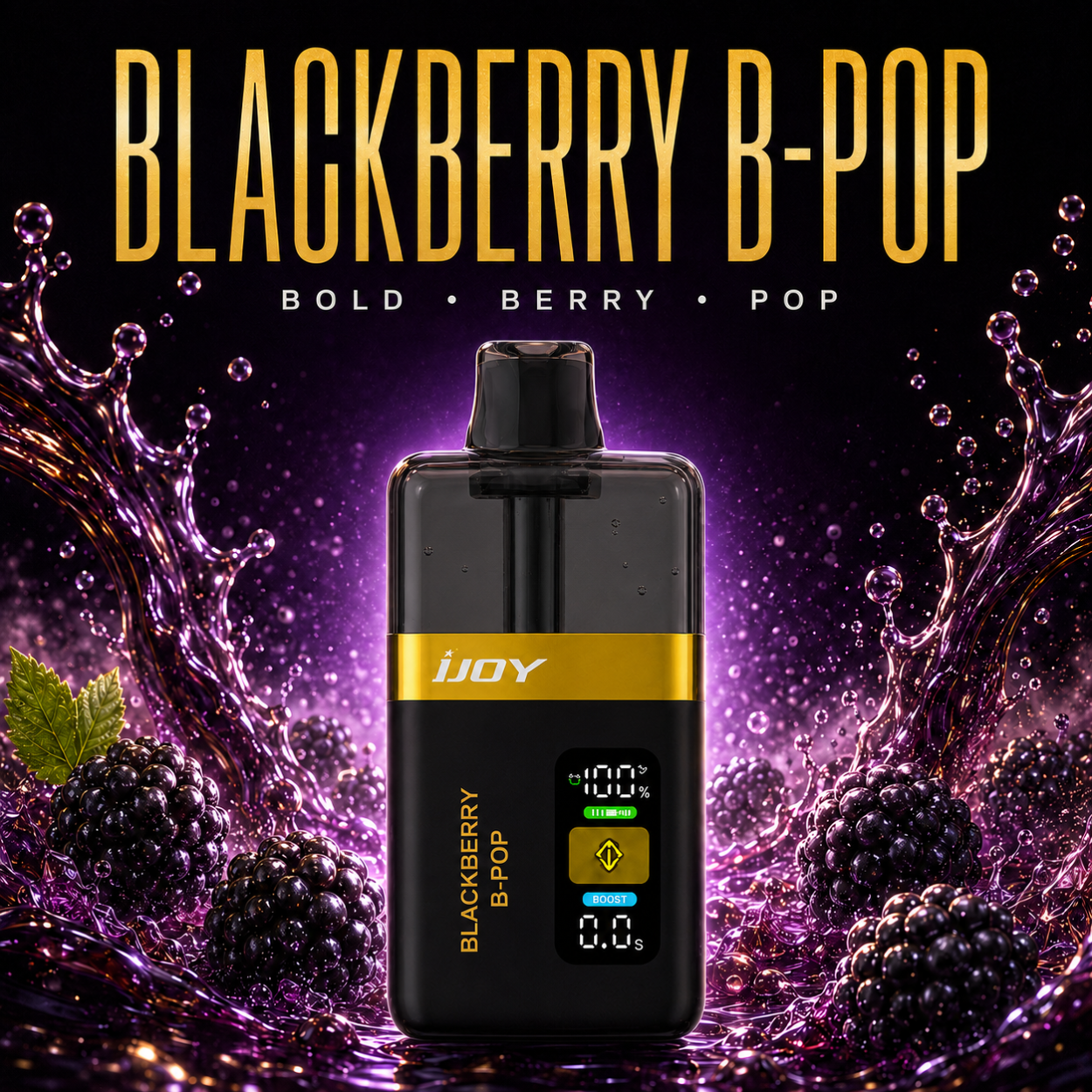 IJOY XP50000 PUFFS Disposable Disposable (Visible E-liquid) - image 4