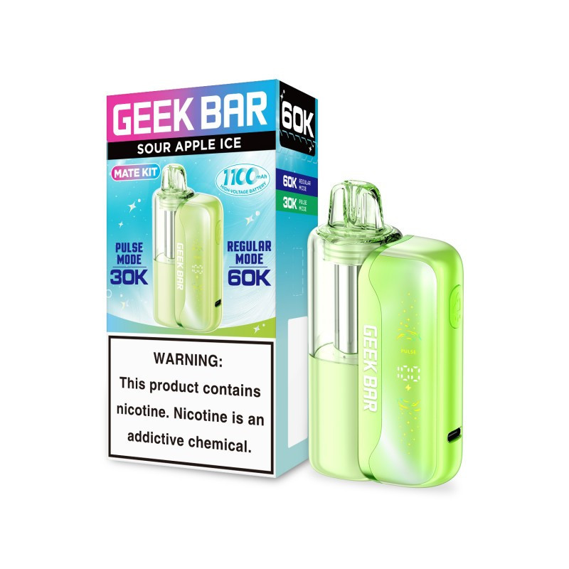 Geek Bar Mate 60K Disposable Vape Kit 5% (60000 Puffs) - image 25