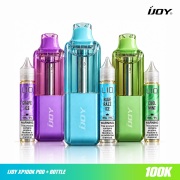 IJOY XP100K Disposable Pod & Bottle Pack 5%