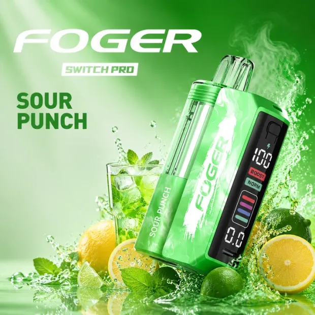 Foger Switch Pro 30K KIT Disposable Vape 5% - image 9
