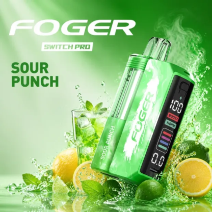 Foger Switch Pro 30K KIT Disposable Vape 5% - image 9