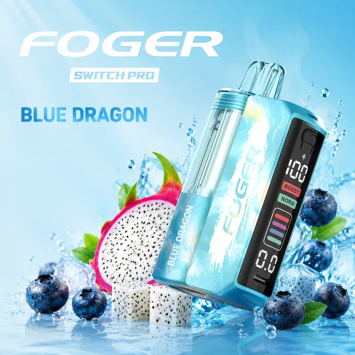 Foger Switch Pro 30K KIT Disposable Vape 5% - image 19