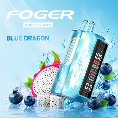 Foger Switch Pro 30K KIT Disposable Vape 5% - image 19