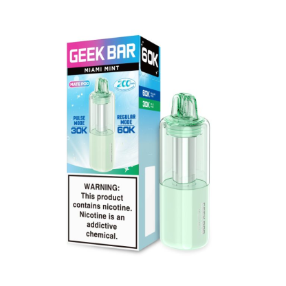 Geek Bar Mate 60K Disposable Vape Kit 5% (60000 Puffs) - image 8