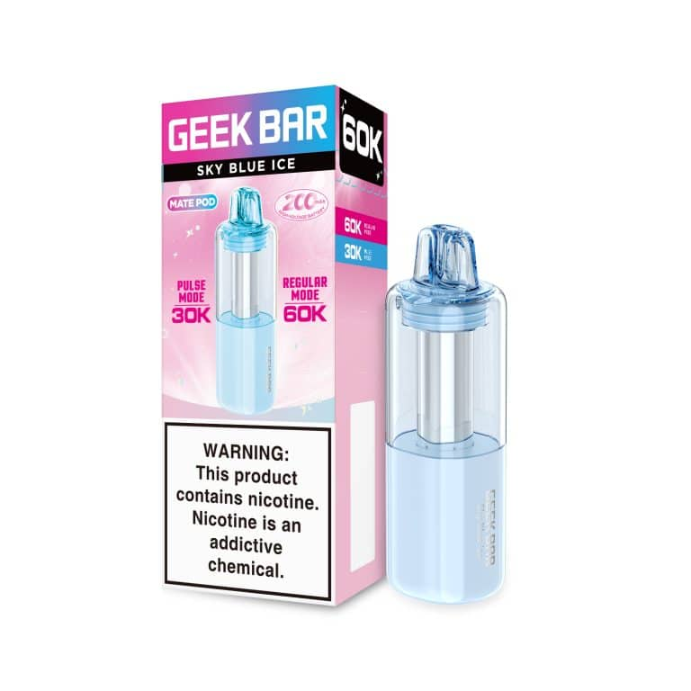 Geek Bar Mate 60K Disposable Vape Kit 5% (60000 Puffs) - image 9