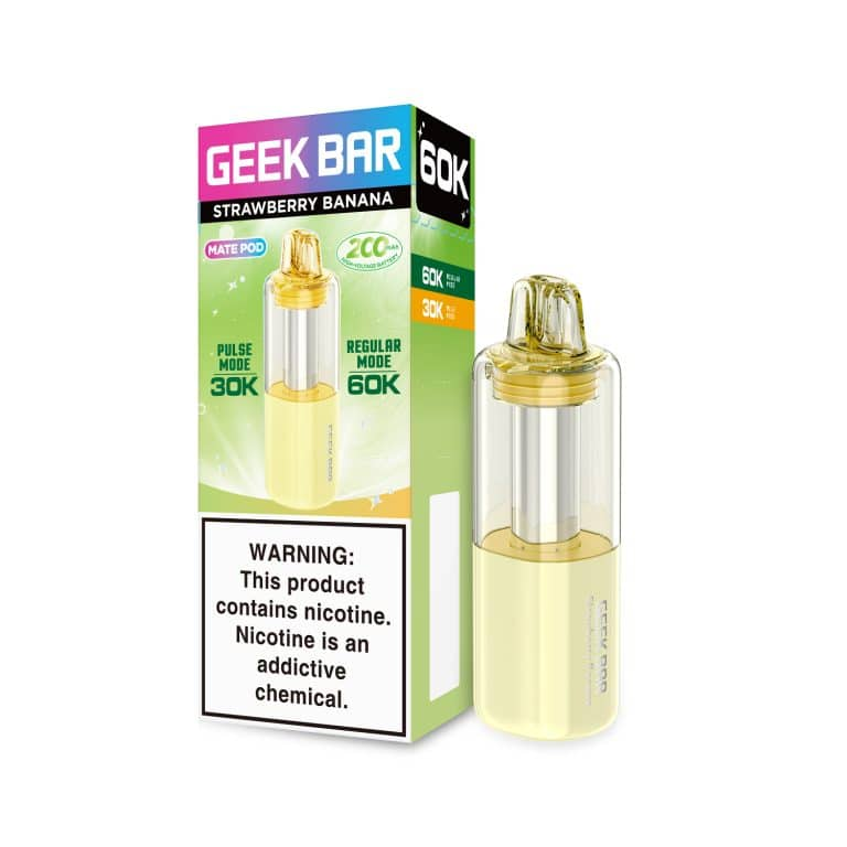 Geek Bar Mate 60K Disposable Vape Kit 5% (60000 Puffs) - image 5