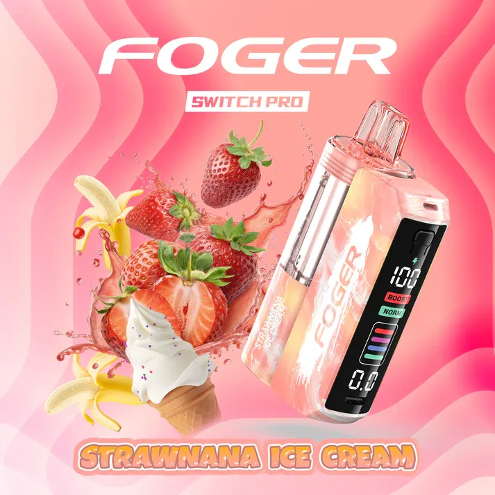 Foger Switch Pro 30K KIT Disposable Vape 5% - image 5