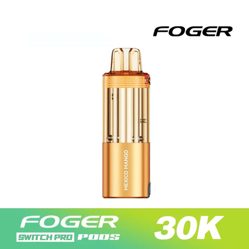 Foger Switch Pro 30K POD Disposable 19ml 5% - image 36