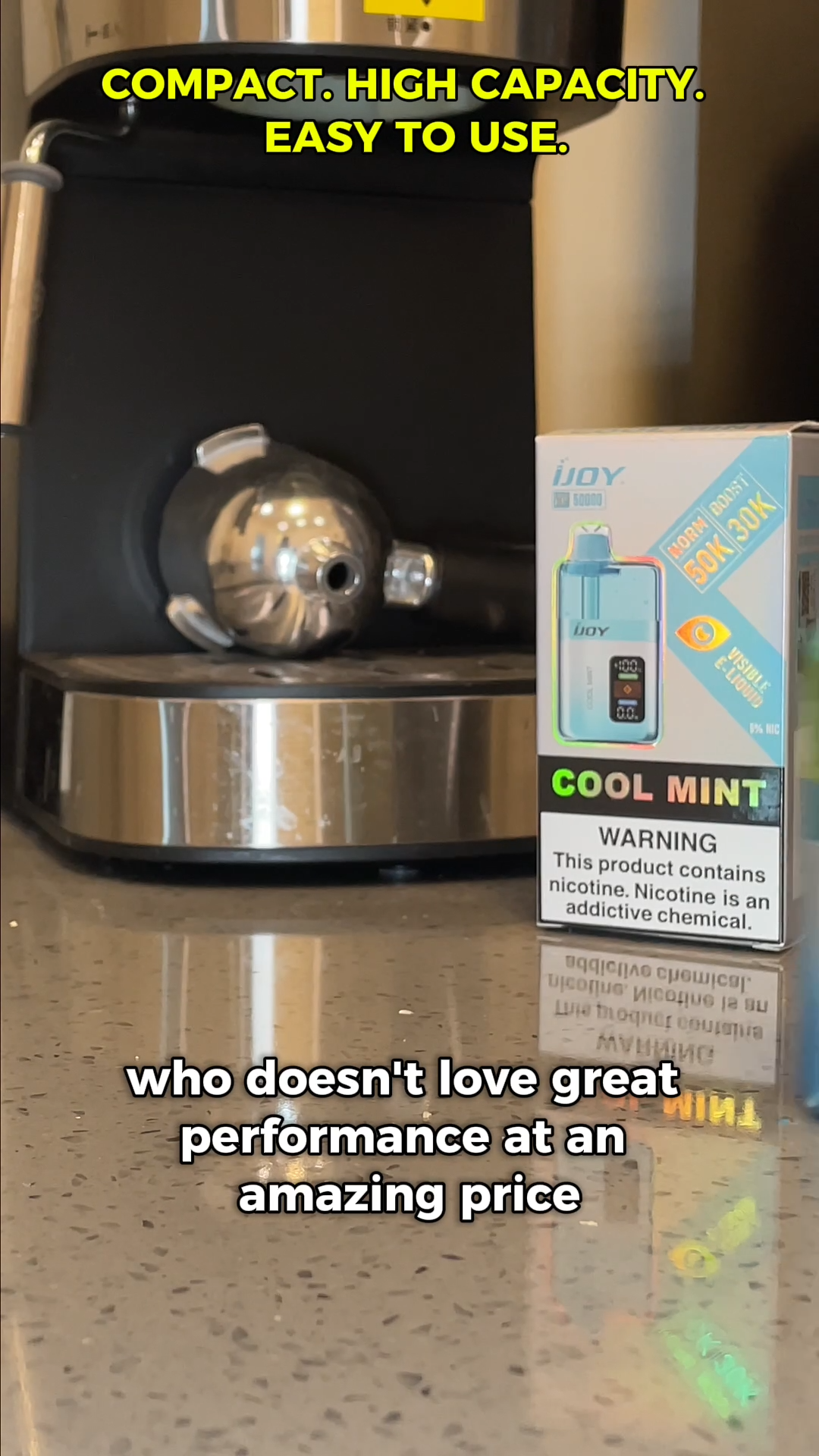 IJOY XP50000 PUFFS Disposable Disposable (Visible E-liquid) - image 2
