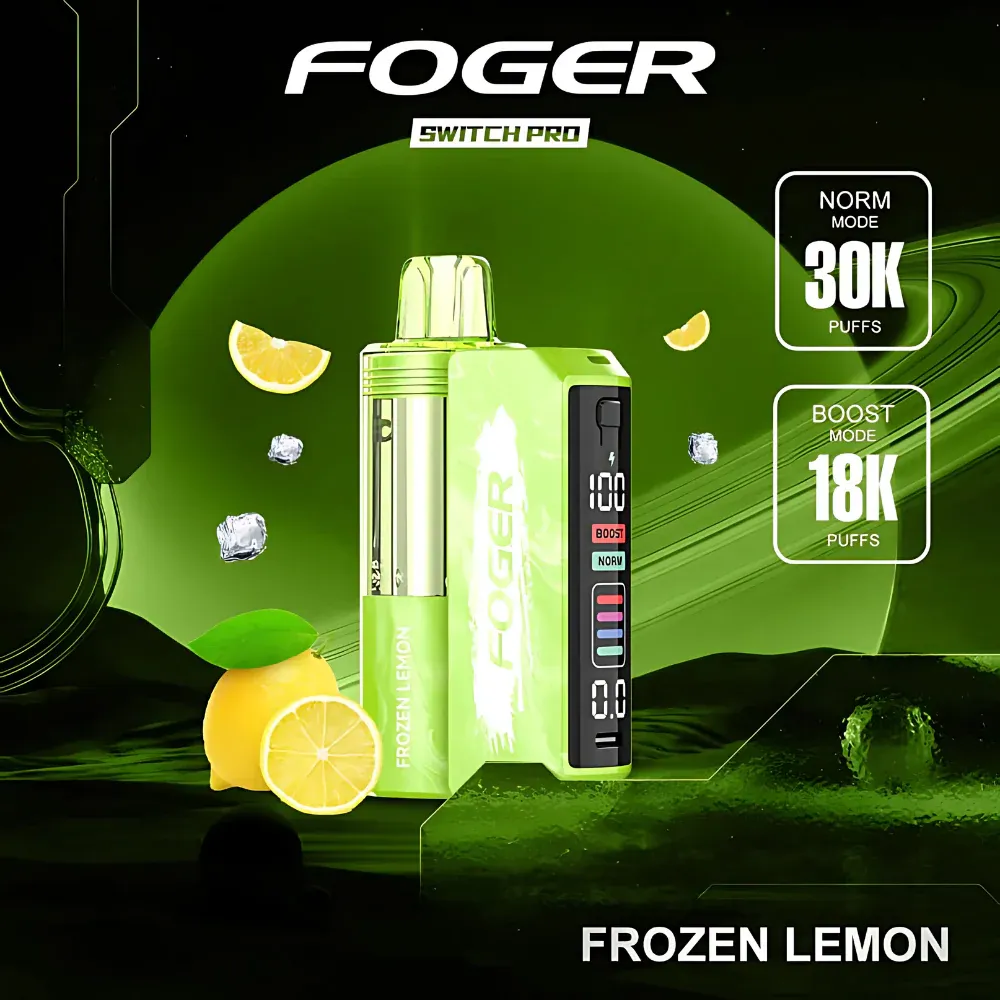 Foger Switch Pro 30K KIT Disposable Vape 5% - image 17