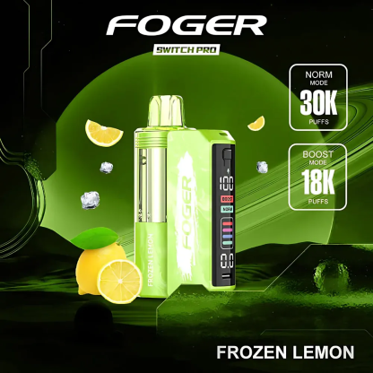 Foger Switch Pro 30K KIT Disposable Vape 5% - image 17