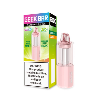 Geek Bar Mate 60K Disposable Vape Kit 5% (60000 Puffs) - image 3