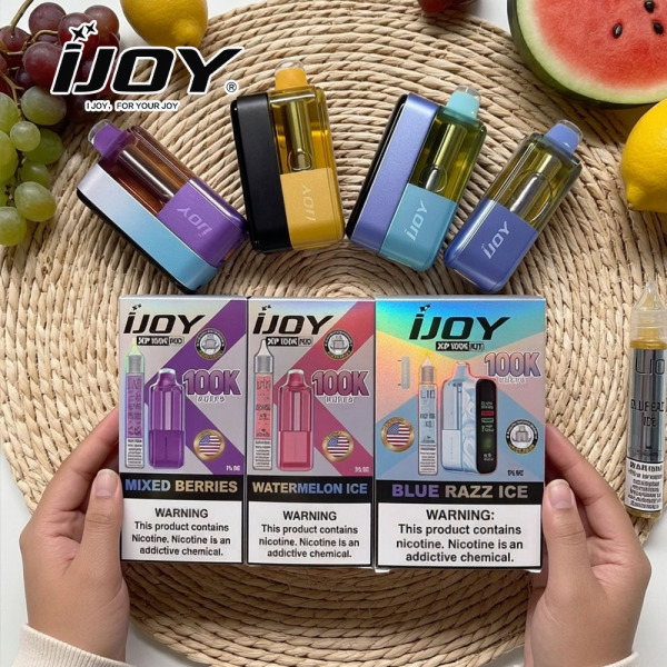IJOY XP100K Disposable Pod & Bottle Pack 5%