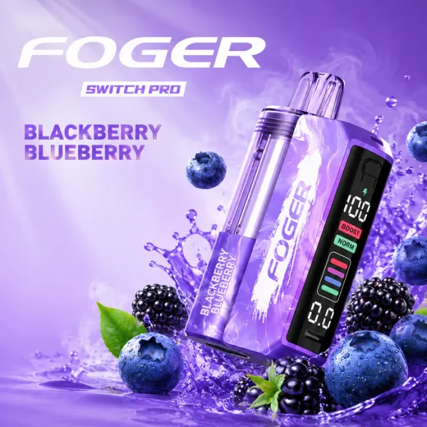 Foger Switch Pro 30K KIT Disposable Vape 5% - image 6