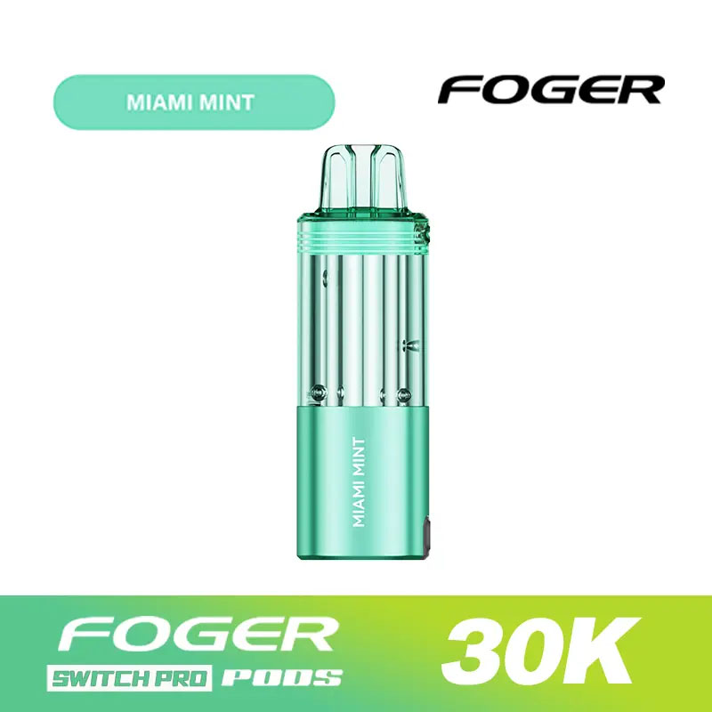 Foger Switch Pro 30K POD Disposable 19ml 5% - image 39