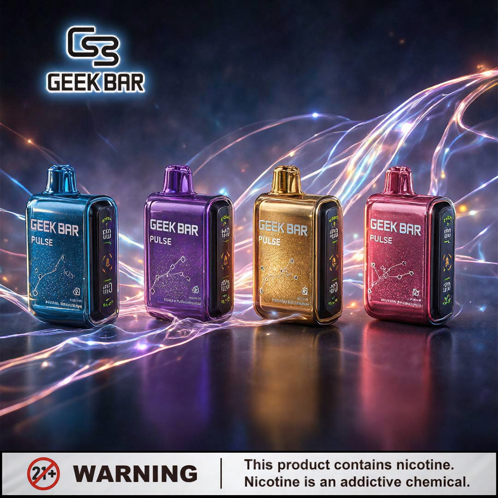 Geek Bar Pulse Vape 15000 Puffs - image 1