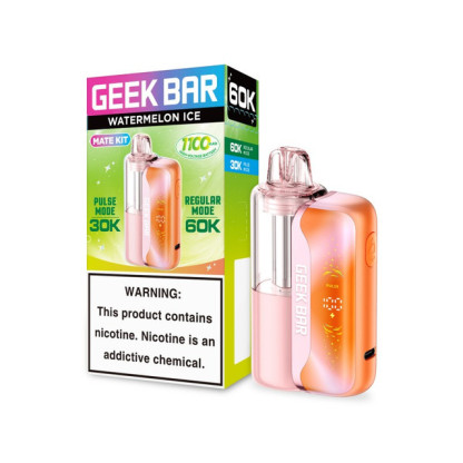 Geek Bar Mate 60K Disposable Vape Kit 5% (60000 Puffs) - image 19