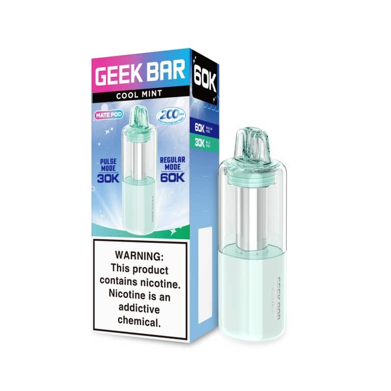 Geek Bar Mate 60K Disposable Vape Kit 5% (60000 Puffs) - image 10