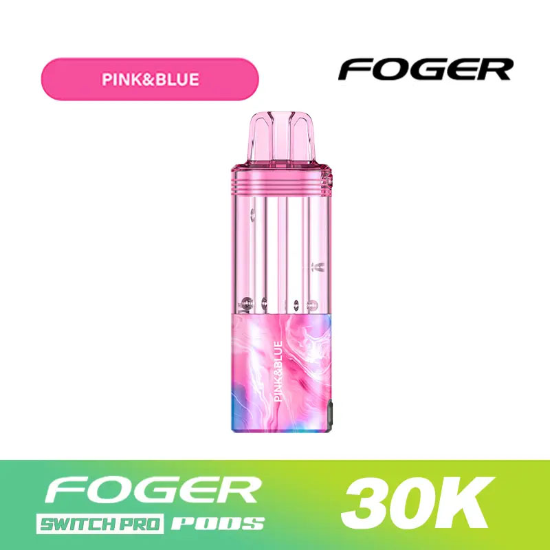 Foger Switch Pro 30K POD Disposable 19ml 5% - image 22
