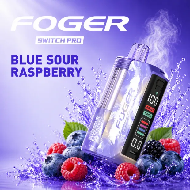 Foger Switch Pro 30K KIT Disposable Vape 5% - image 10