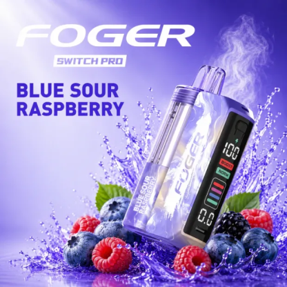 Foger Switch Pro 30K KIT Disposable Vape 5% - image 10