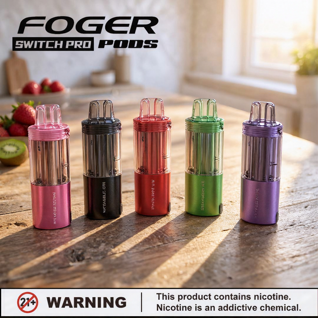 Foger Switch Pro 30K POD Disposable 19ml 5% - image 1