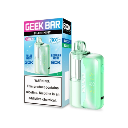 Geek Bar Mate 60K Disposable Vape Kit 5% (60000 Puffs) - image 18