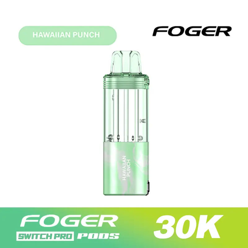 Foger Switch Pro 30K POD Disposable 19ml 5% - image 25