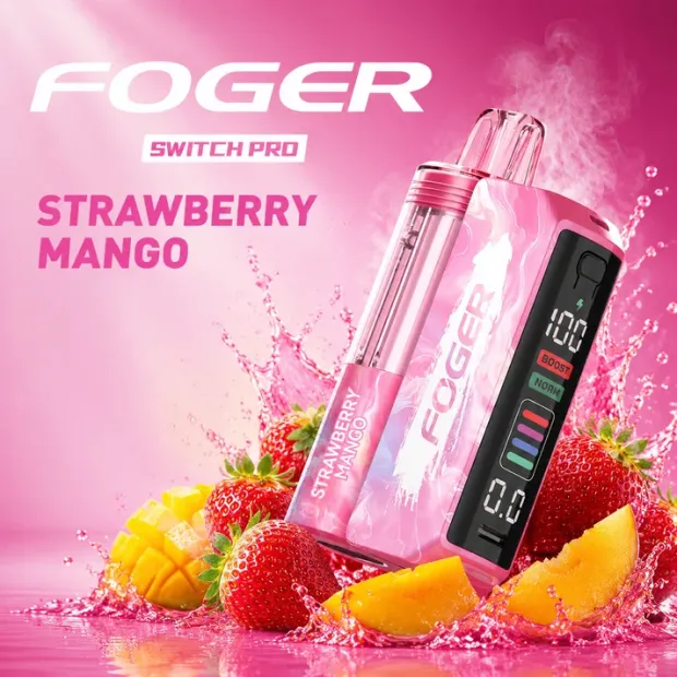Foger Switch Pro 30K KIT Disposable Vape 5% - image 7