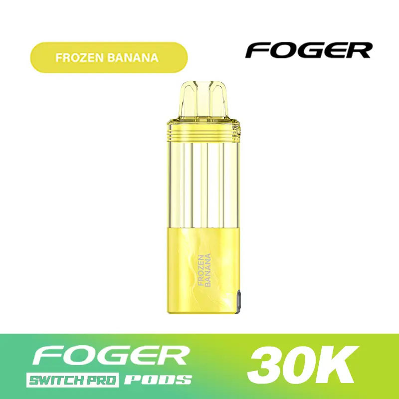 Foger Switch Pro 30K POD Disposable 19ml 5% - image 33