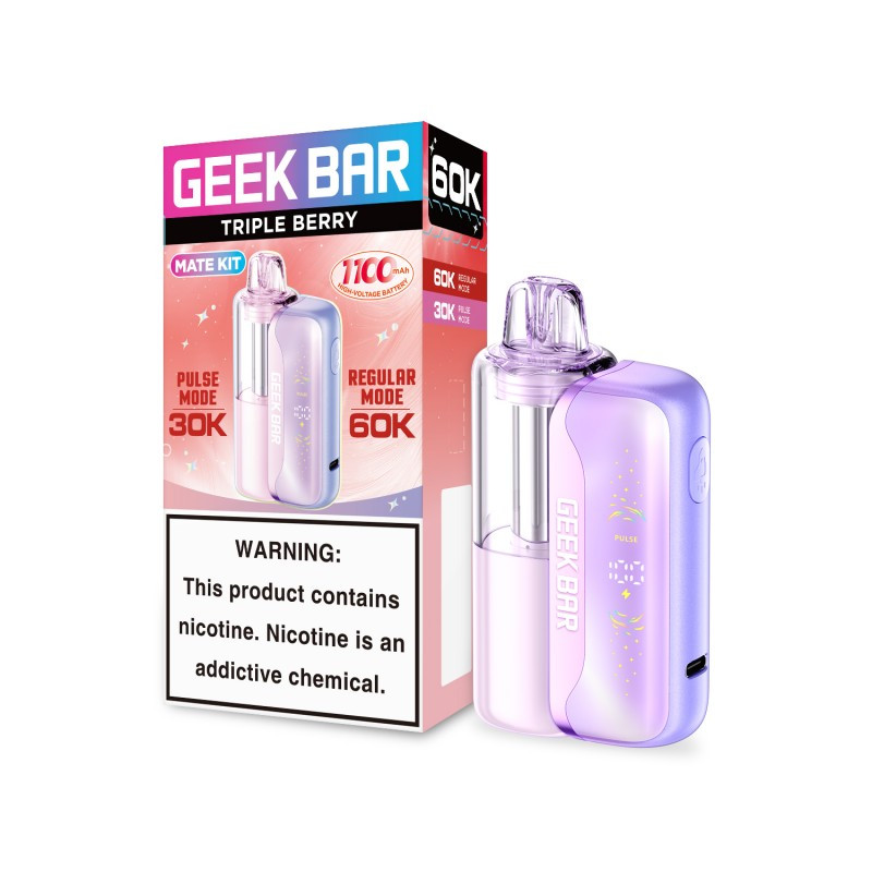 Geek Bar Mate 60K Disposable Vape Kit 5% (60000 Puffs) - image 22