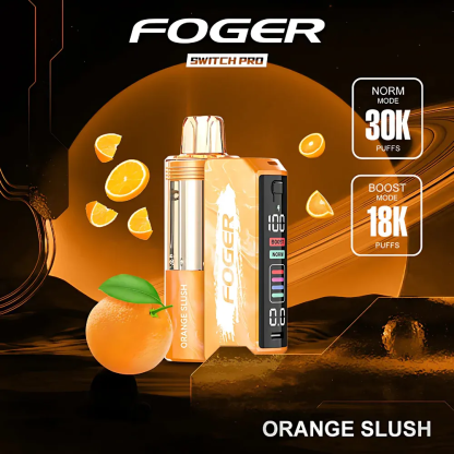Foger Switch Pro 30K KIT Disposable Vape 5% - image 16
