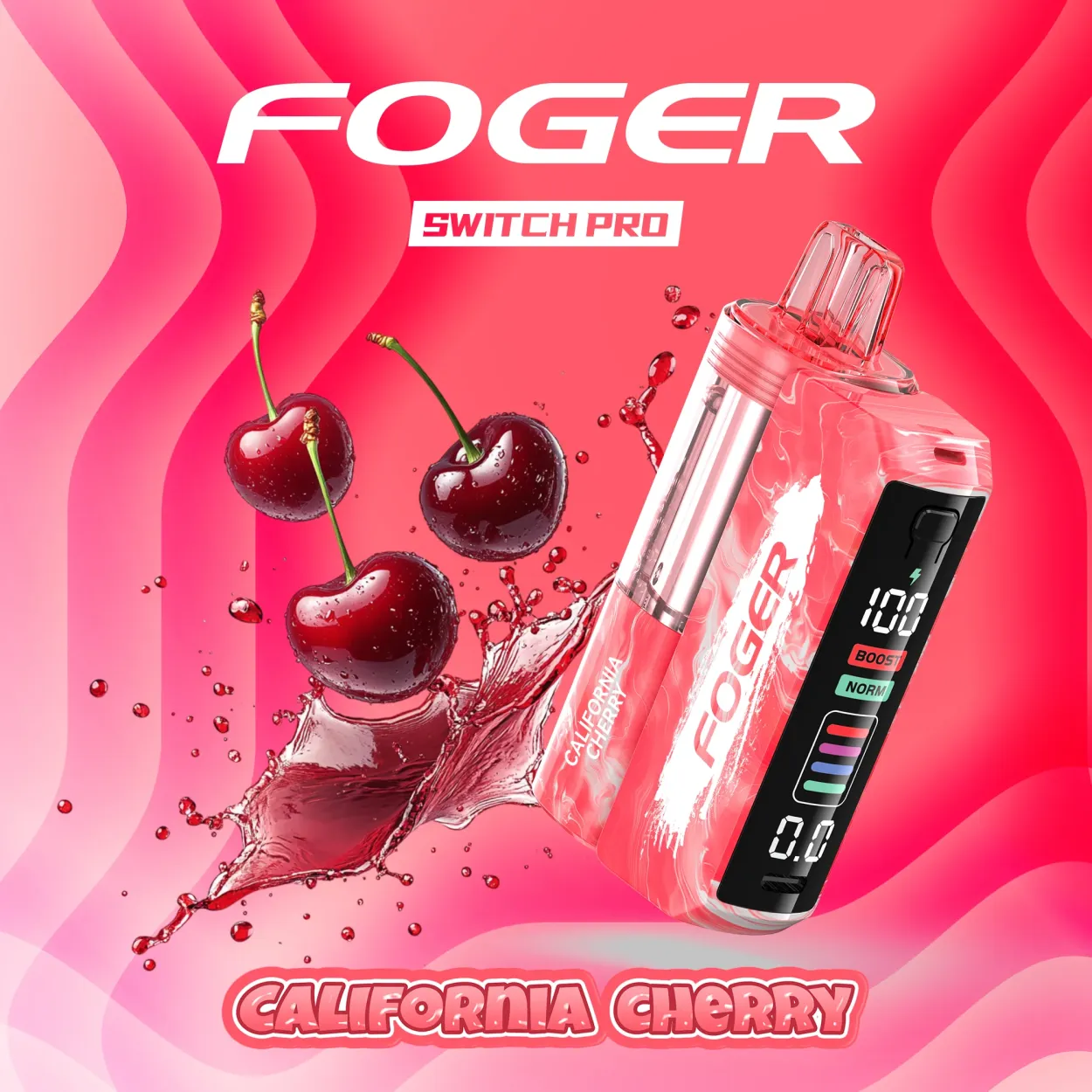 Foger Switch Pro 30K KIT Disposable Vape 5% - image 15