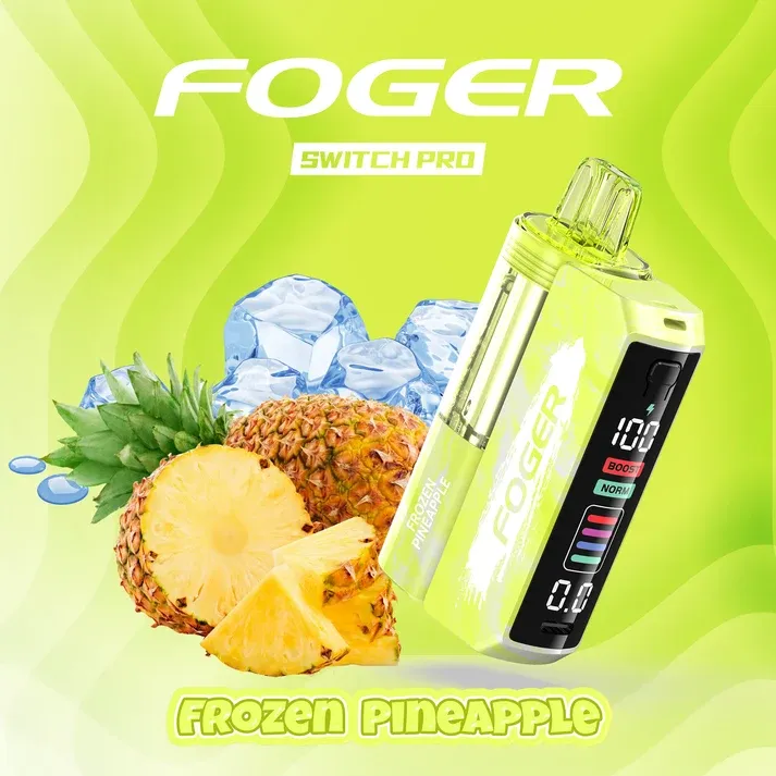 Foger Switch Pro 30K KIT Disposable Vape 5% - image 21