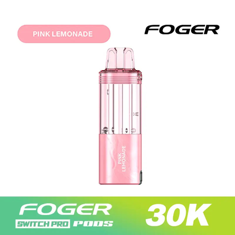 Foger Switch Pro 30K POD Disposable 19ml 5% - image 23