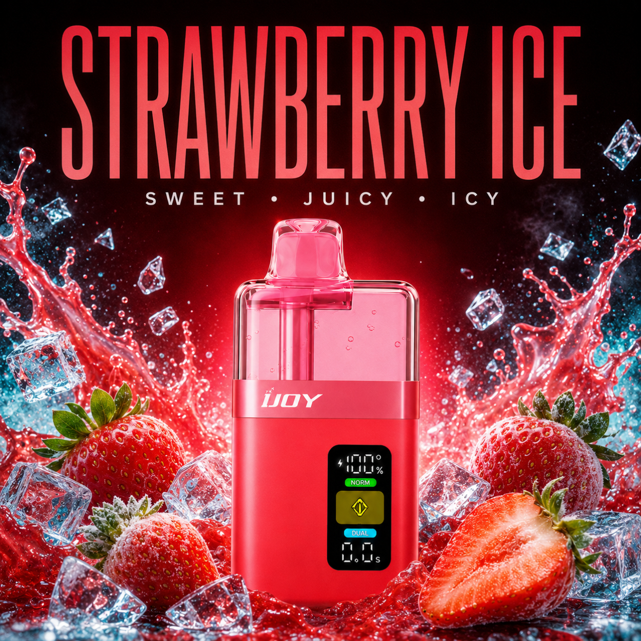 IJOY XP50000 PUFFS Disposable Disposable (Visible E-liquid) - image 10
