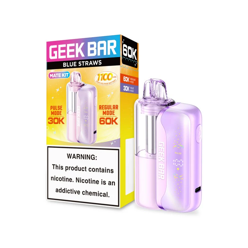 Geek Bar Mate 60K Disposable Vape Kit 5% (60000 Puffs) - image 15