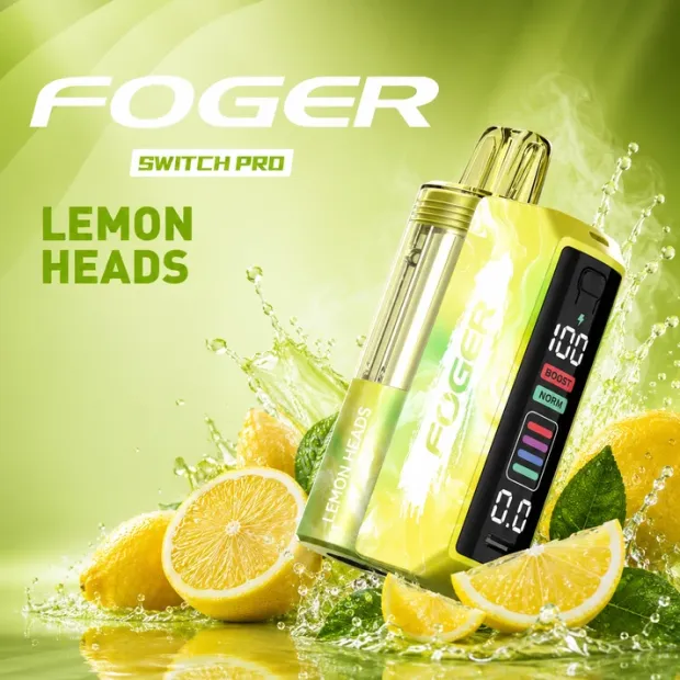 Foger Switch Pro 30K KIT Disposable Vape 5% - image 8