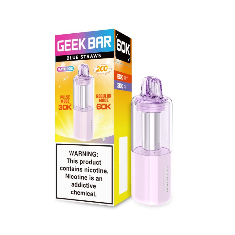 Geek Bar Mate 60K Disposable Vape Kit 5% (60000 Puffs) - image 11