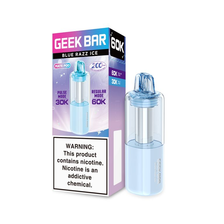 Geek Bar Mate 60K Disposable Vape Kit 5% (60000 Puffs) - image 12