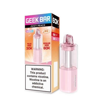 Geek Bar Mate 60K Disposable Vape Kit 5% (60000 Puffs) - image 7