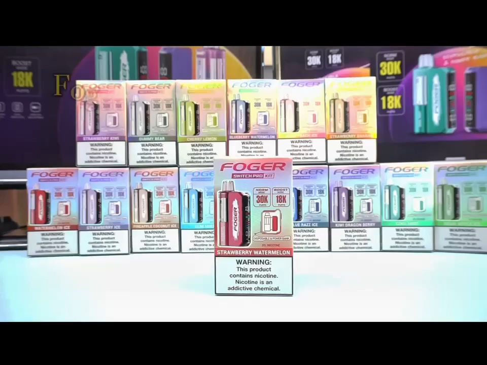Foger Switch Pro 30K KIT Disposable Vape 5% - image 2